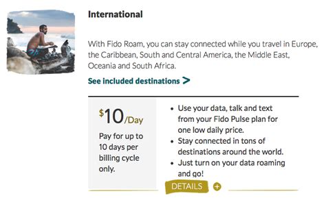 how to use fido roam.